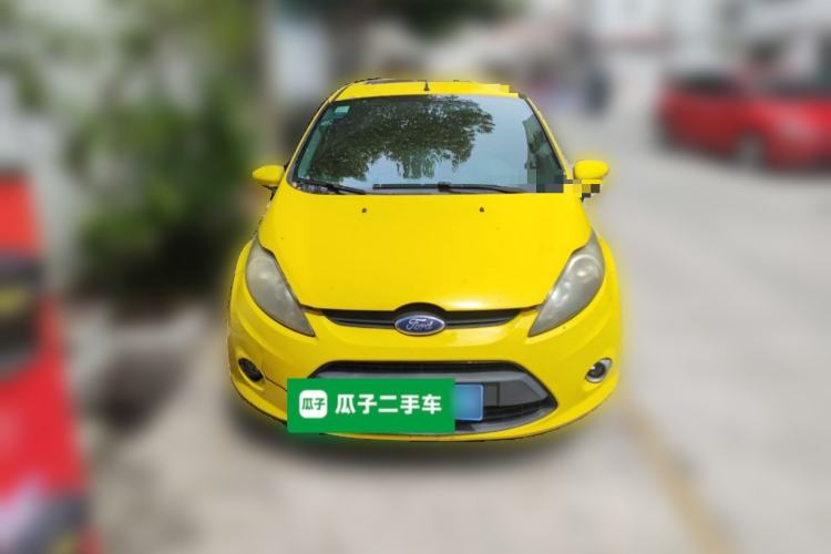 Used Ford Fiesta 2010 Hatchback 1.5L Automatic Limited Edition "Guangmang"
