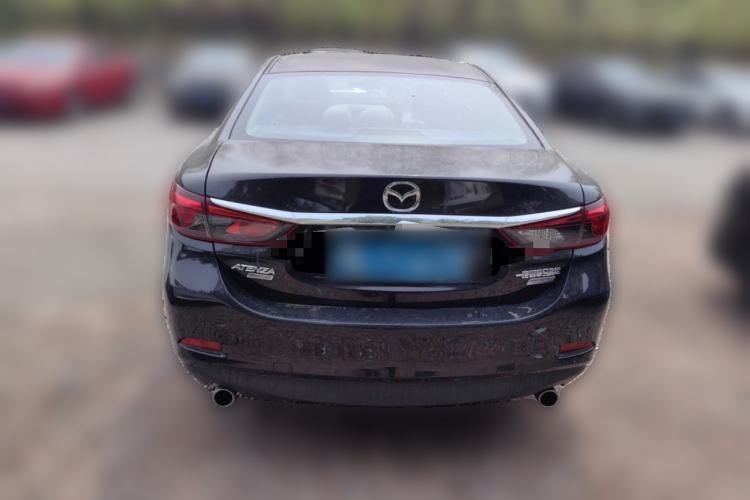 Used Mazda Atenza 2018 2.0L Blue Sky Luxury Edition China V Standard Rear