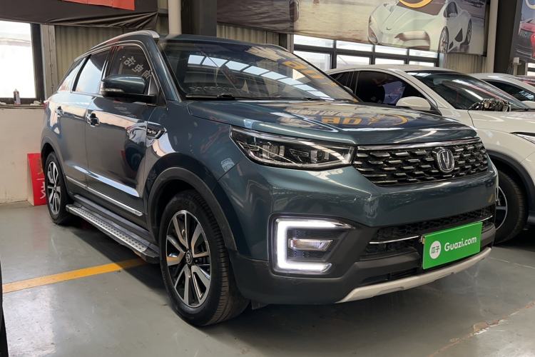 Used Changan CS55 2018 1.5T Automatic Xuan Dong Model China V Standard
