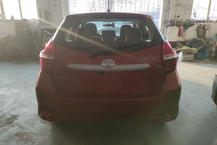 Used Toyota YARiS L Zhi Xuan 2016 Revised 1.5E CVT Charming Edition
