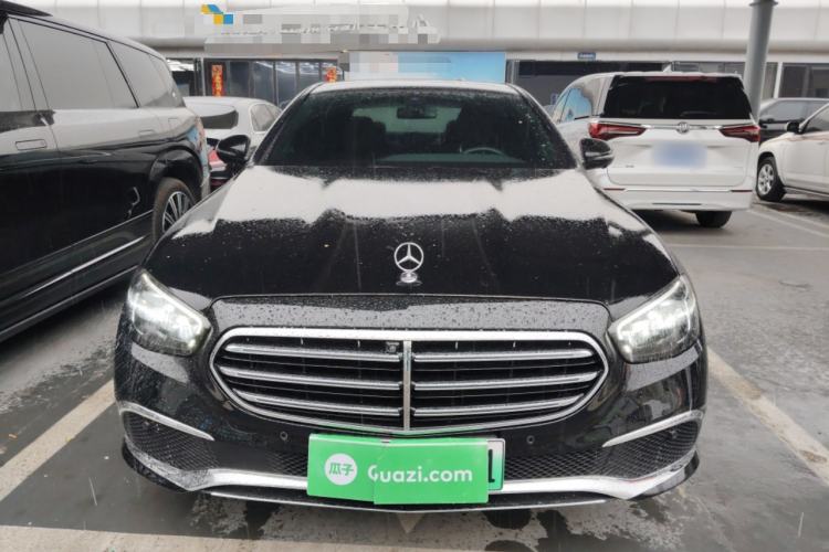 Used Mercedes-Benz E-Class New Energy 2022 Facelift E 350 e L Plug-in Hybrid Sedan
