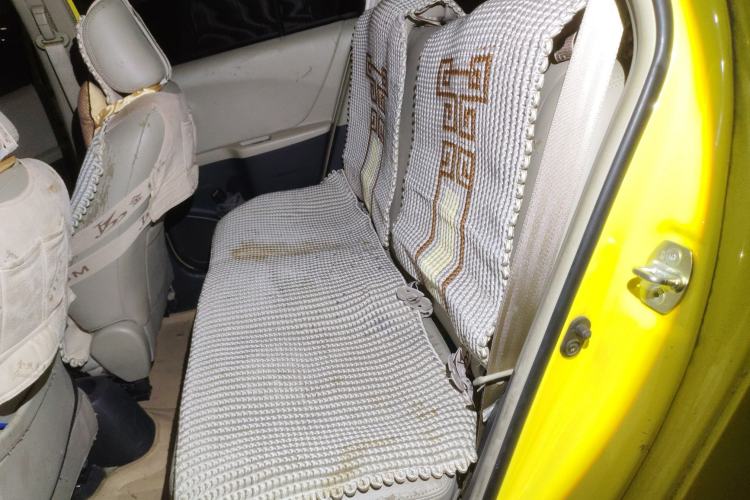 Used Toyota Yaris 2011 1.6E Automatic Charm Edition Left Rear Seat