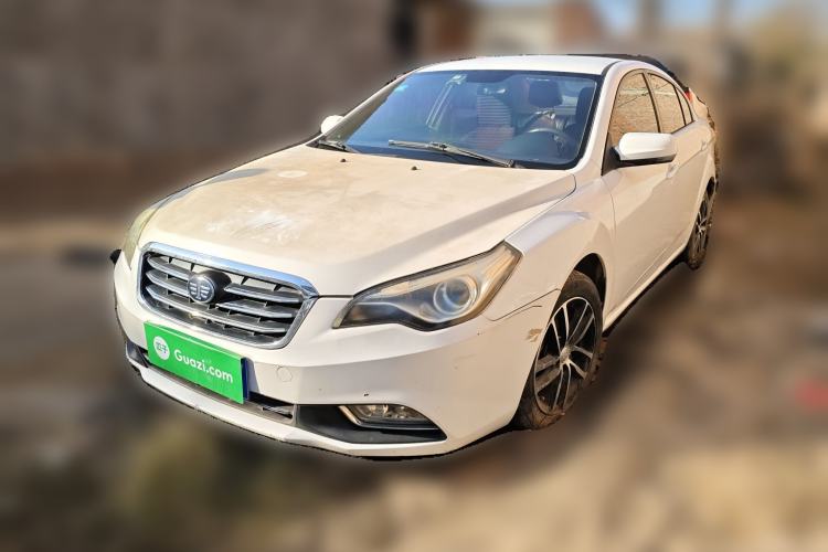 Used Bestune B50 2013 1.6L manual Comfort trim level