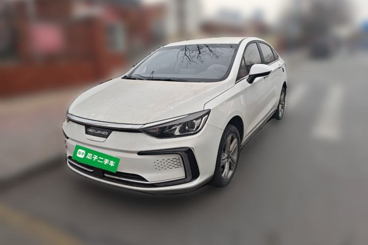 Used BAIC Beijing EU5 2022 Ride-Hailing Edition