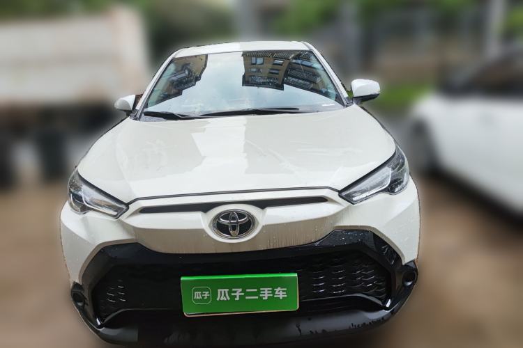 Used Toyota FRONTLANDER 2024 2.0L CVT Elite Edition Front