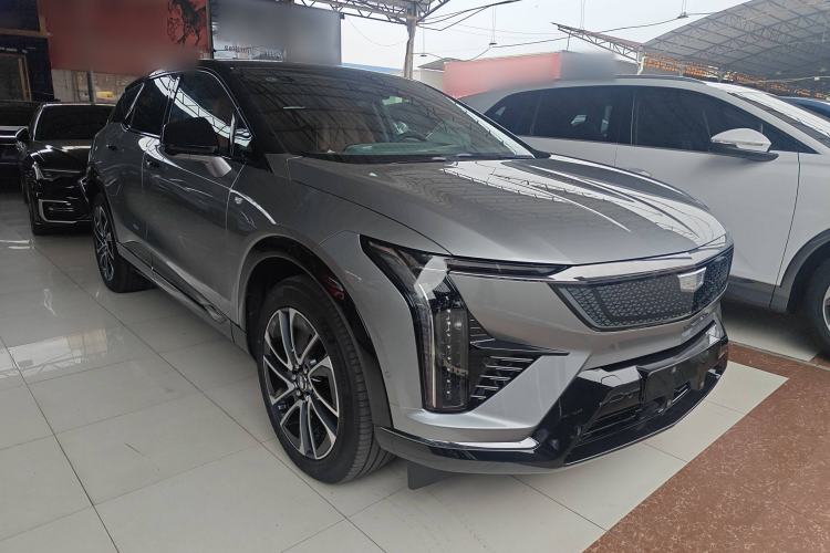 Used Cadillac OPTIQ 2024 Four-Wheel Drive Long-Range Version
