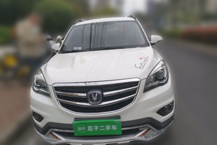 Used CHANGAN CS35 2017 1.6L Automatic Luxury Model
