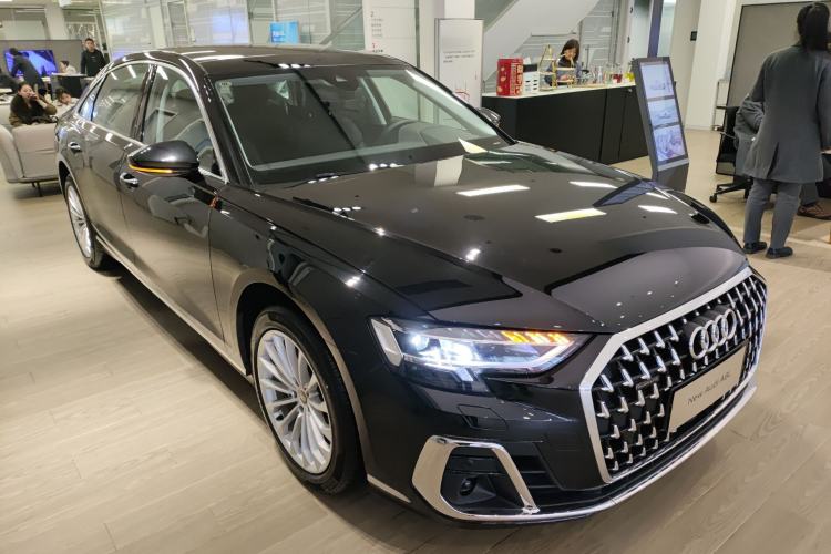 Used Audi A8 2025 A8L 45 TFSI quattro Luxury Model
