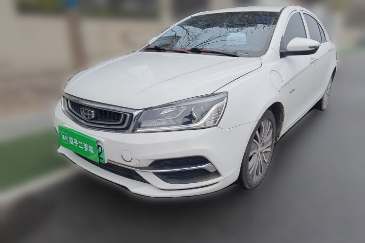 Used Geely Auto Emgrand New Energy 2018 EV450 Ambition Model