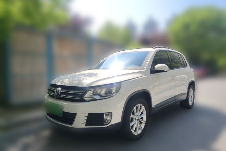 Used Volkswagen Tiguan 2016 280TSI Automatic Two-Wheel Drive Silk Road Comfort Edition