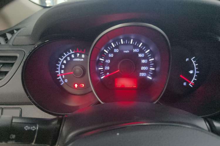 Used Kia K2 2015 Sedan 1.4L Automatic GLS
