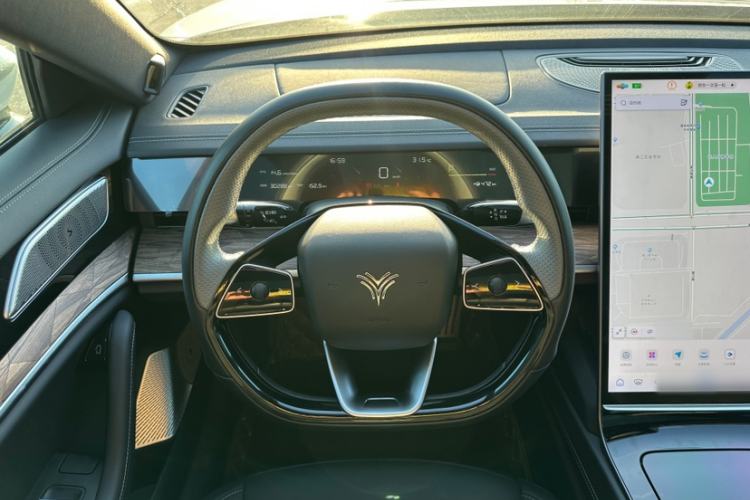 Used NETA S 2023 All-Electric 520 km Range Rear-Drive Version