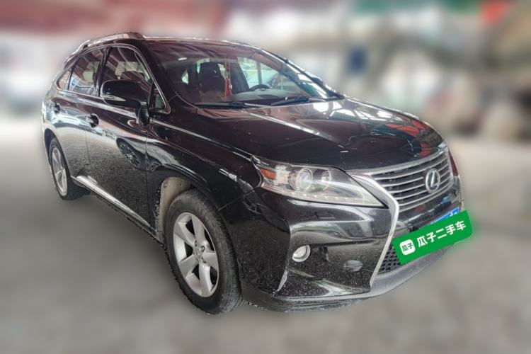Used Lexus RX Classic 2013 270 Elite Edition Front Right 45 Deg