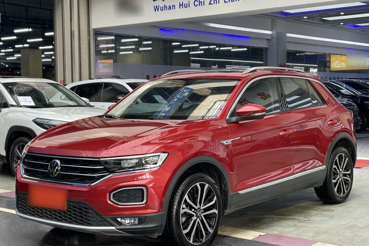 Used Volkswagen T-ROC 2021 280TSI DSG Two-Wheel Drive Comfort Connect Edition