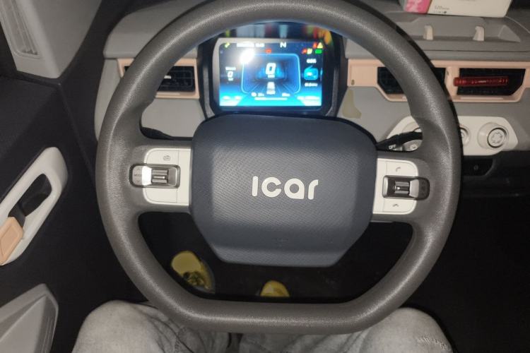 Used Chery QQ Ice Cream 2022 170km Sundae Phosphate Lithium-Ion