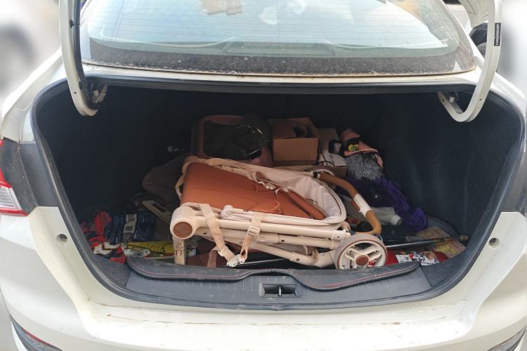 Used Nissan Lannia 2016 1.6L CVT High-Energy Version Trunk