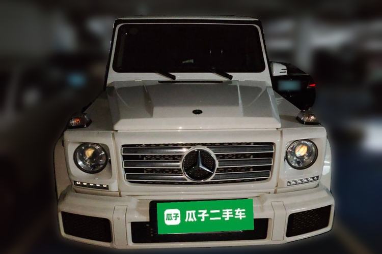 Used Mercedes-Benz G-Class 2017 G 350 d
