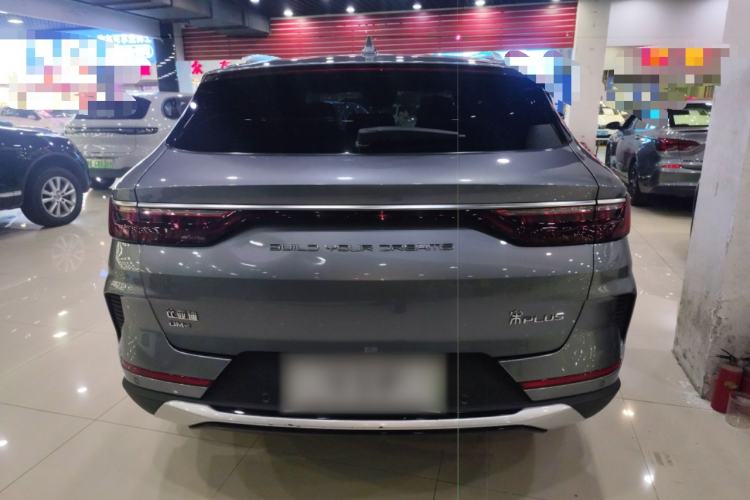 Used BYD Song PLUS New Energy 2021 DM-i 110KM Flagship PLUS
