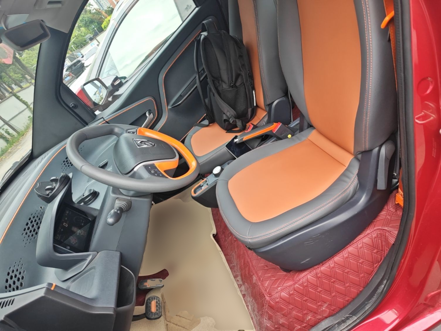 Interior delantero