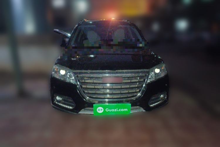 Used Haval H6 2013 Sports Edition 1.5T Manual Two-Wheel Drive Elite Model