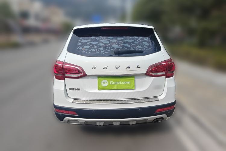Used Haval H6 2018 Red-Label Sport Version 1.5T Manual Two-Wheel Drive Elite Model
