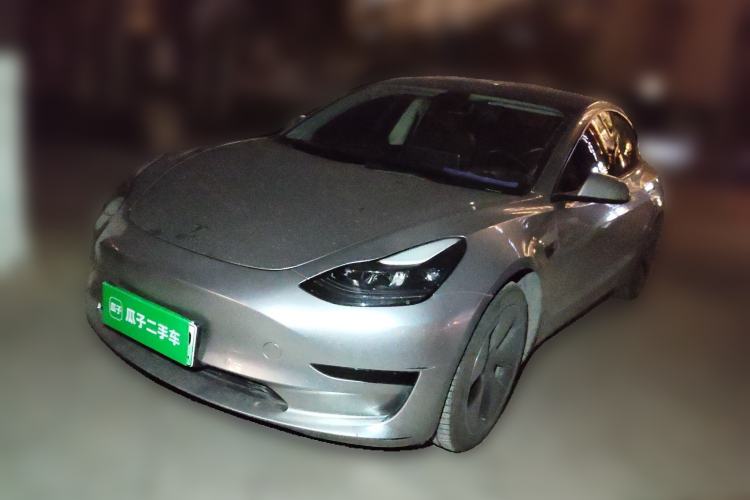 Used Tesla Model 3 2021 Revised Version Standard Range Rear-Wheel Drive Upgraded Edition 3D1