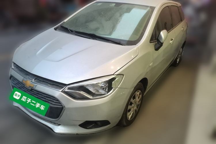 Used Chevrolet Lova RV 2016 1.5L Manual Comfort Edition