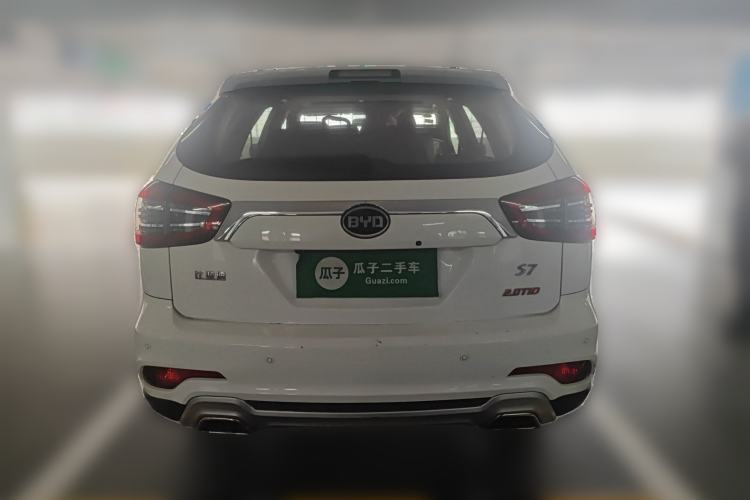 Used BYD S7 2017 2.0T Automatic Luxury Model Rear