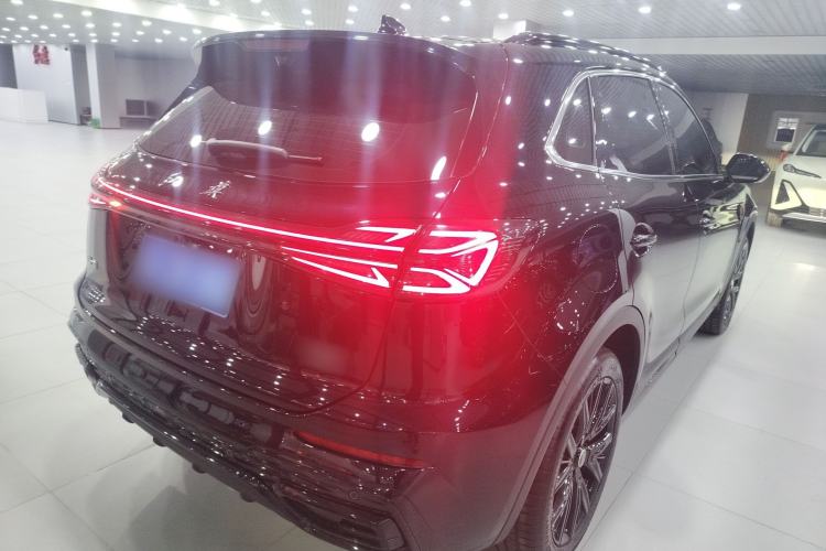 Used Hongqi HS5 2025 2.0T Two-Wheel-Drive Xuan Ying Edition Rear Right 45 Deg