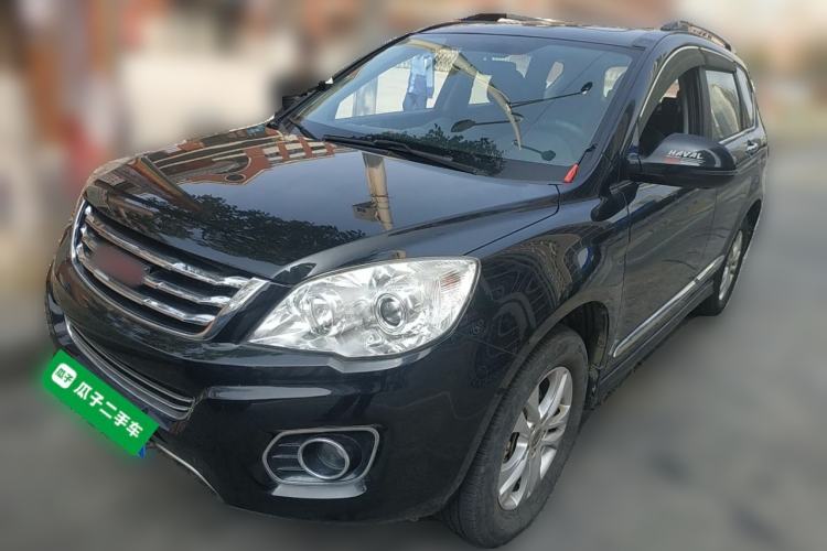 Used Haval H6 2015 Upgraded Model 1.5T Manual Two-Wheel Drive Elite Version