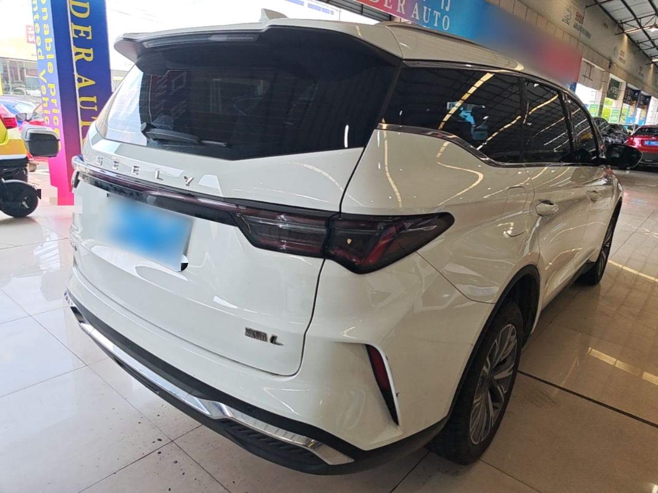 Geely Auto Jiajie 2025 1.5TD DCT Pengcheng Edition — снимка 6
