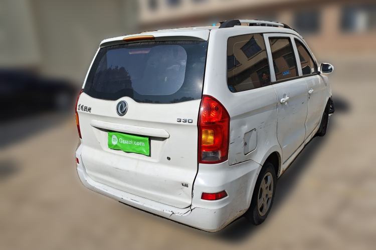 Used Dongfeng Fengon 330 2016 1.5L Manual Enjoyment Model DK15 Rear Right 45 Deg