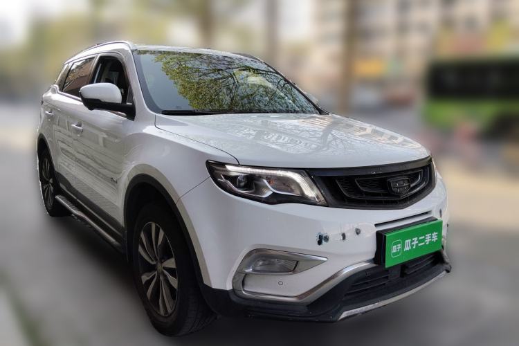 Used Geely Auto Emgrand X7 Sport 2016 1.8TD Automatic All-Wheel-Drive ZhiZun Edition Front Right 45 Deg