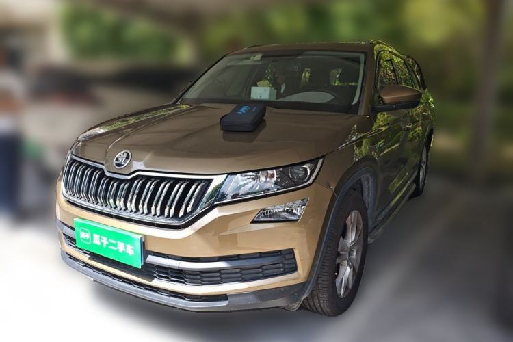 Used Skoda Kodiaq 2017 TSI330 5-Seat Two-Wheel Drive Luxury Edition