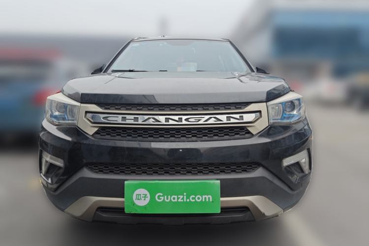 Used CHANGAN CS75 2017 Shangkui Edition 1.5T Manual Fengxiang Model
