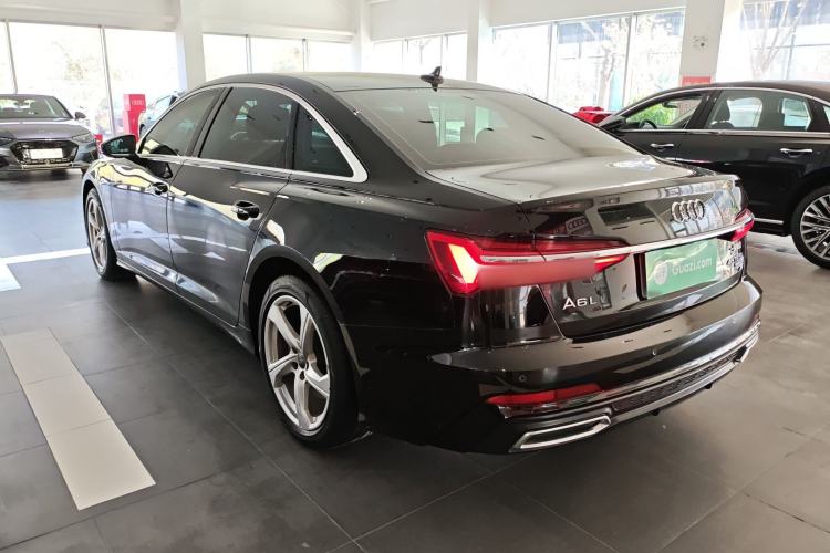 Used Audi A6L 2021 45 TFSI Prestige Dynamic Edition Rear Left 45 Deg