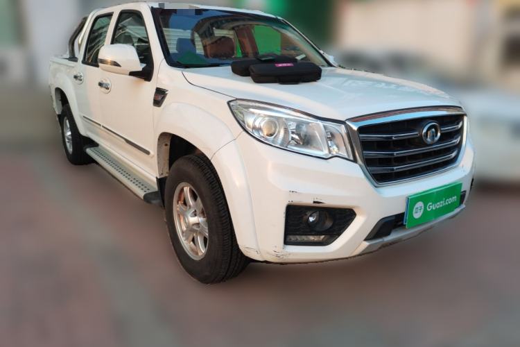 Used Great Wall Wingle 6 2017 2.4L Gasoline Two-Wheel Drive Elite Version 4G69
