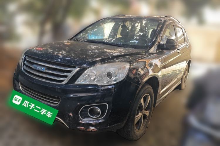 Used Haval H6 2016 Upgraded Model 1.5T Manual Two-Wheel Drive Elite Version