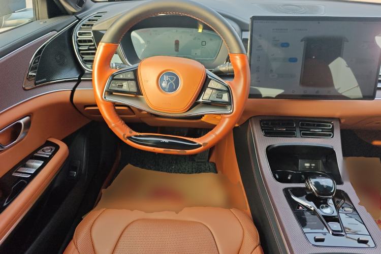 Used BYD Han 2023 EV Champion Edition 610KM All-Wheel-Drive Flagship Model