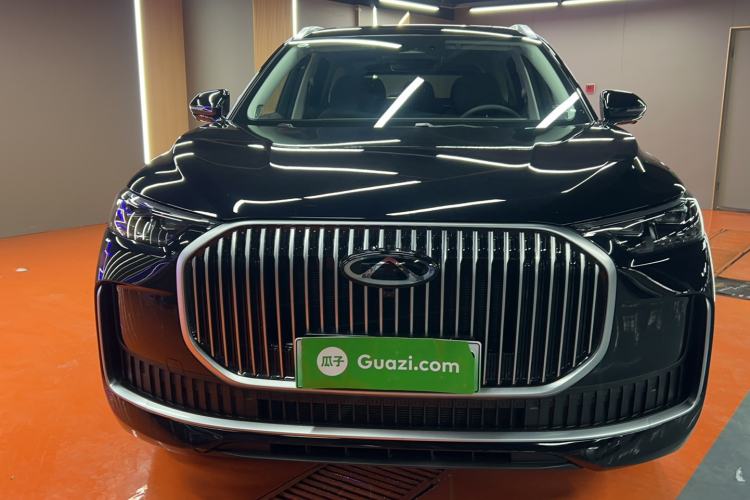 Used Chery Tiggo 9 C-DM 2025 1.5T 106KM Enjoy Edition 5 Seats Lithium-Ion Battery
