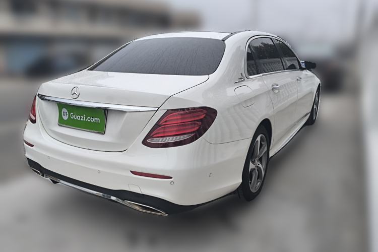 Used Mercedes-Benz E-Class 2017 E 300 L Sporty and Stylish Model