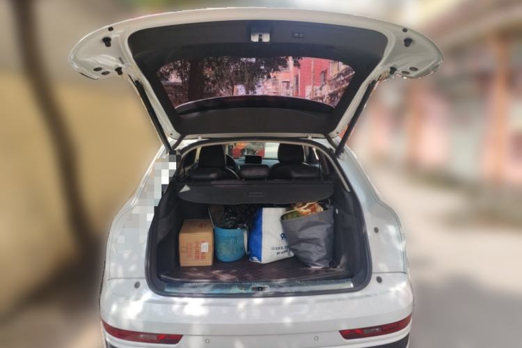 Used Audi Q3 2017 35 TFSI Sport Edition Trunk