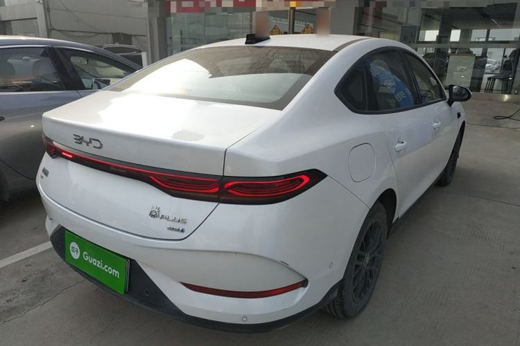 Used BYD Qin PLUS 2025 EV Smart Drive Edition 420KM Leading Model