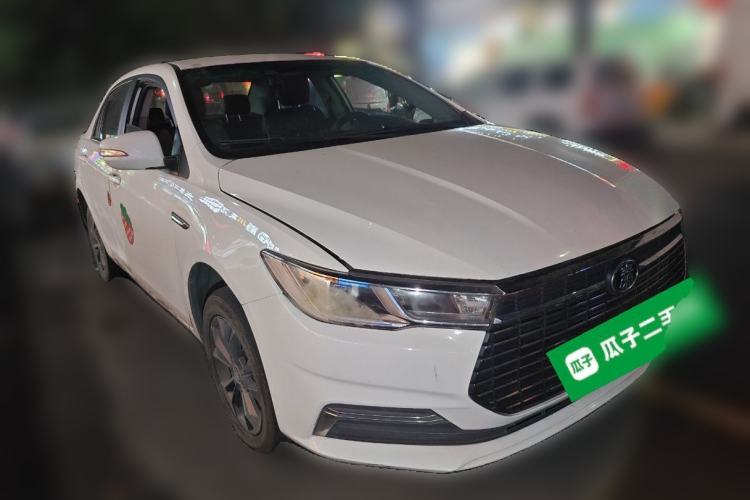 Used BYD Qin New Energy 2019 Standard Edition for Travel
