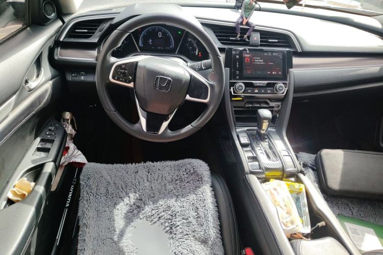 Used Honda Civic 2019 220TURBO CVT Dynamic Edition China VI