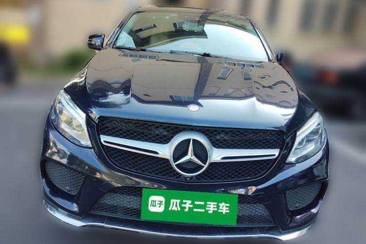 Used Mercedes-Benz GLE Coupe 2015 GLE 400 4MATIC Coupe SUV Front