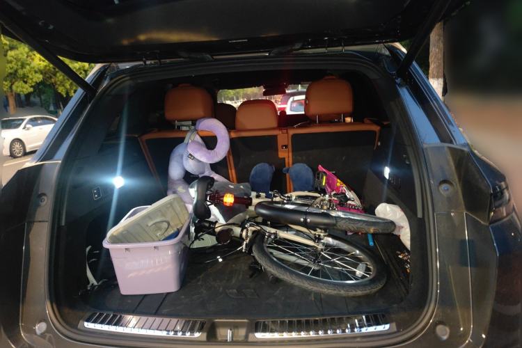 Used Li Auto L7 2023 Air model Trunk