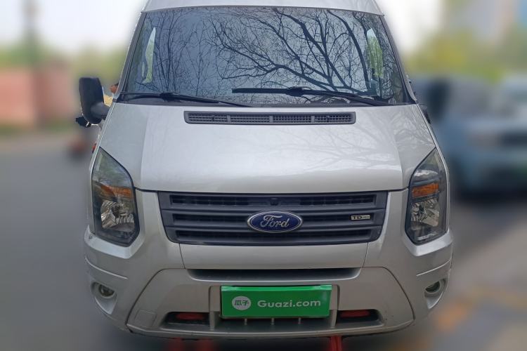 Used Ford Transit Custom 2015 2.4T Short-Wheelbase 6-Seater Mid-Roof Multi-Purpose Vehicle Front