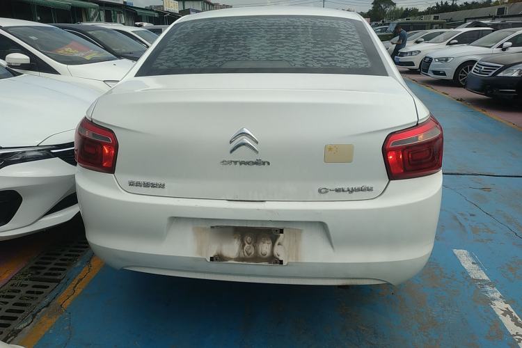 Used Citroen Elysee 2017 1.6L Automatic Fashion Model Rear