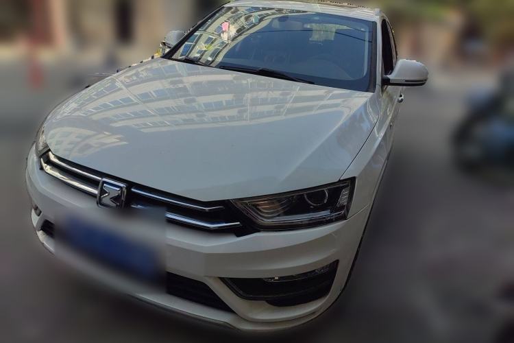 Used Zotye SR7 2016 1.5T Manual Cube Heart Edition China IV Standard